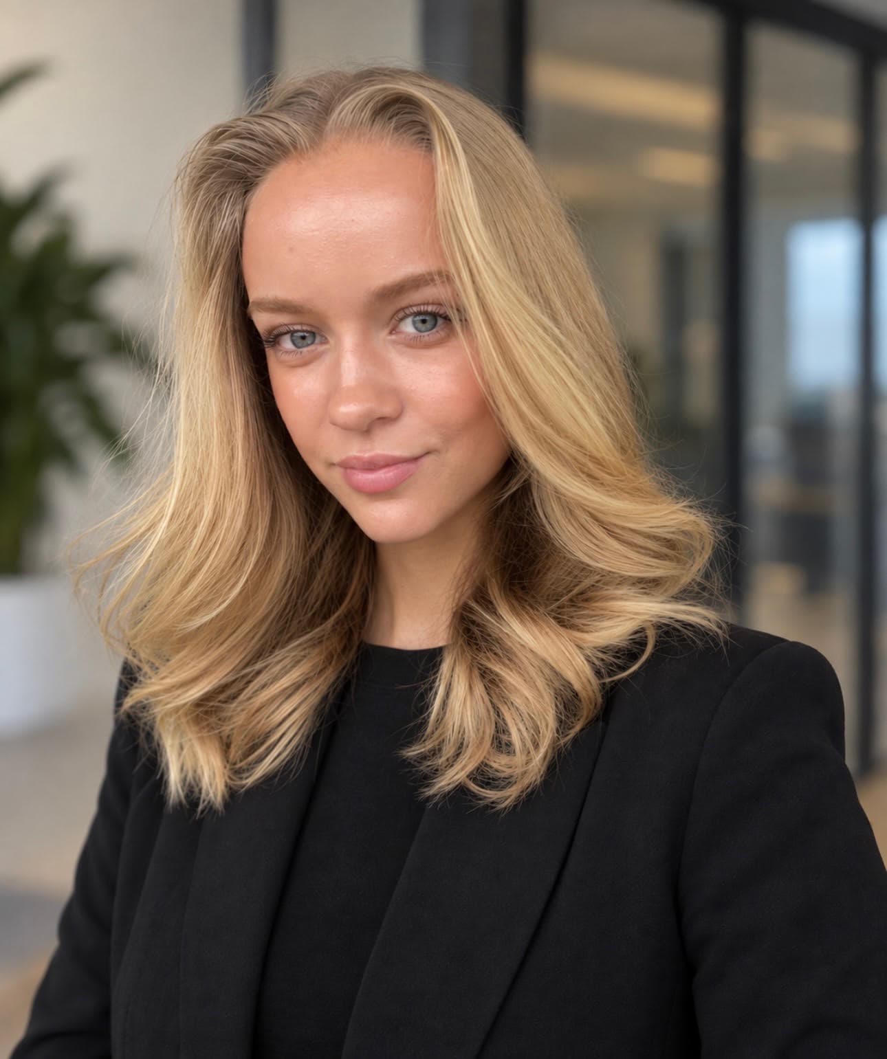 Portrett av Amalie Madeleine Kittelsen